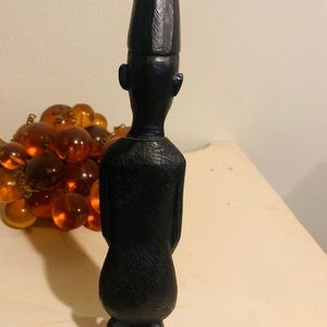 Ebony wood statue